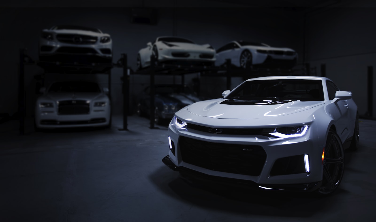Porsche, exemple de rendu